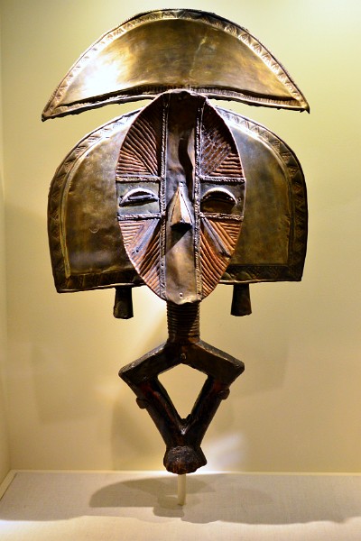 Reliquary Figure (Mbulu Ngulu) From the Kota Region of Gabon