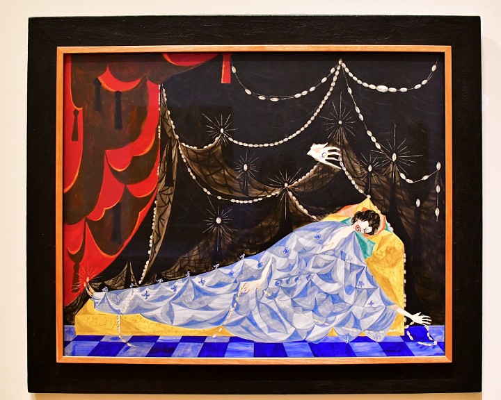Fantasy by Jacob Lawrence