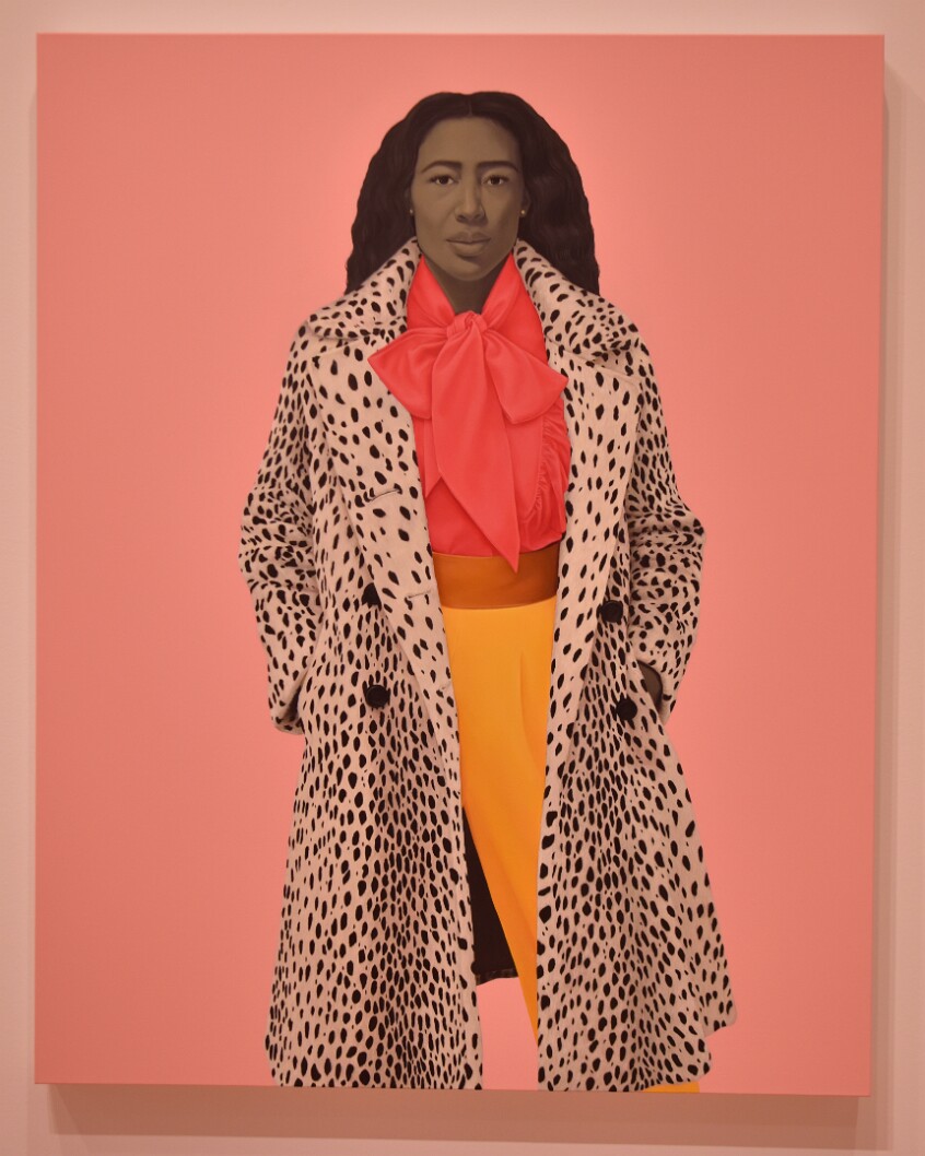 As Soft as She is... by Amy Sherald