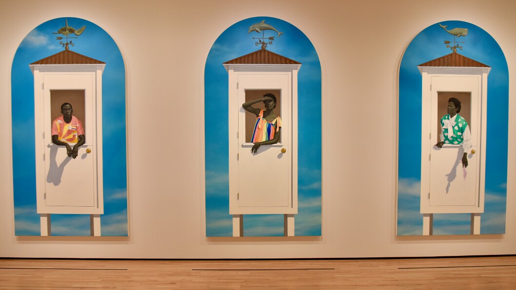 Ecclesia (The Meeting of Inheritance and Horizons) by Amy Sherald