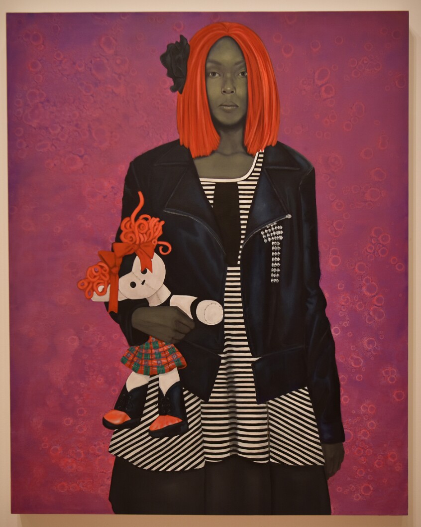 Freeing herself was one thing, taking ownership of that freed self was another by Amy Sherald