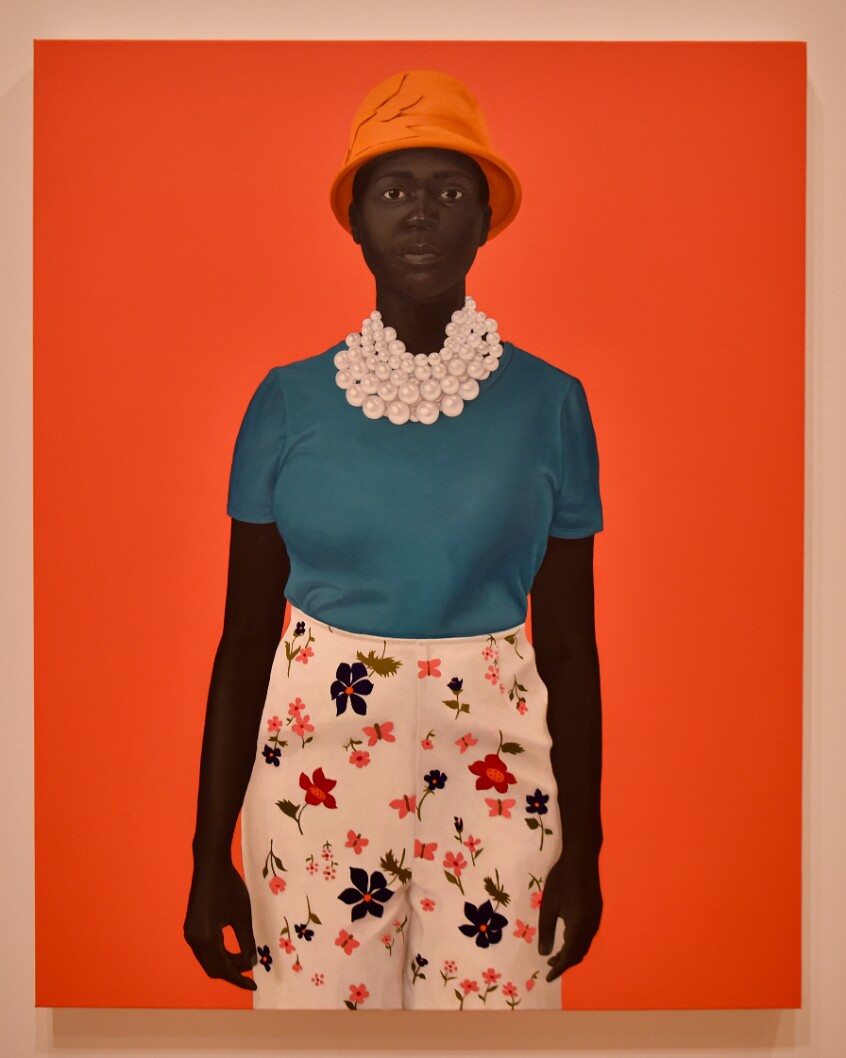 She had an inside and an outside now, and suddenly she knew how not to mix them by Amy Sherald