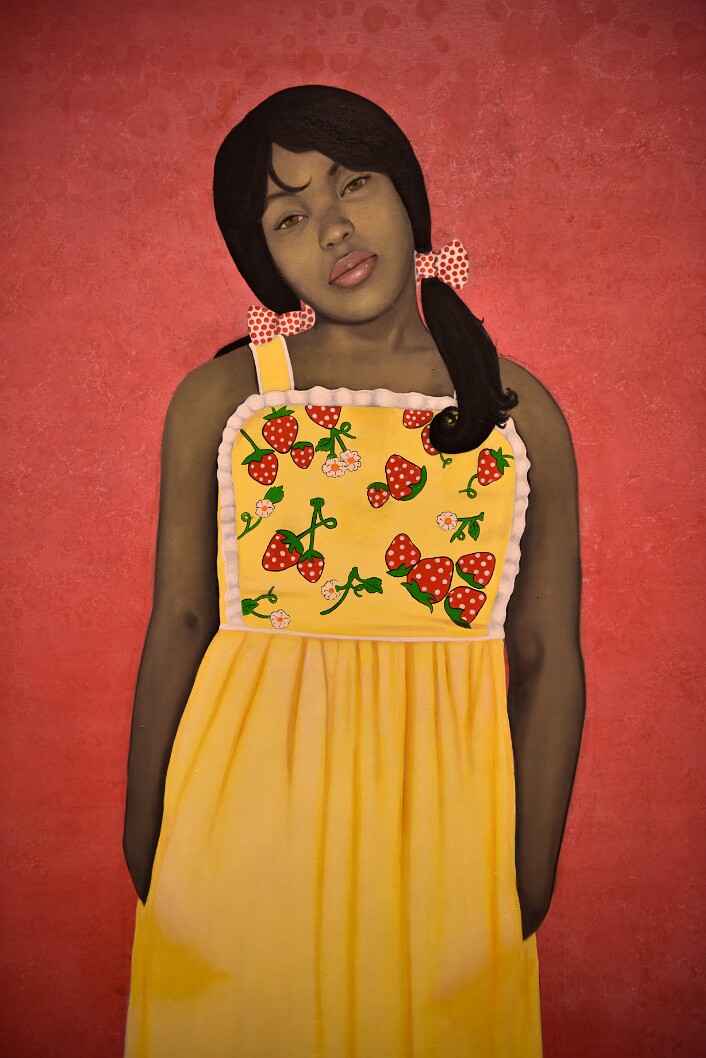 Strawberries and Yellow