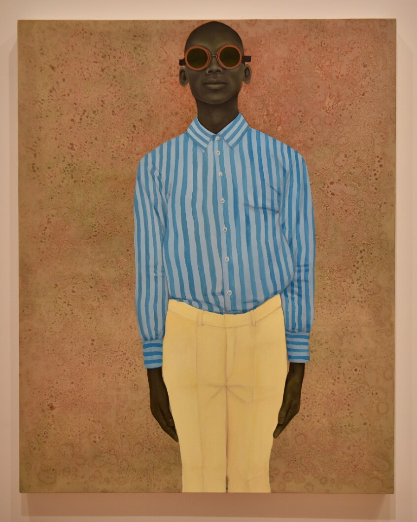 The Boy With No Past by Amy Sherald