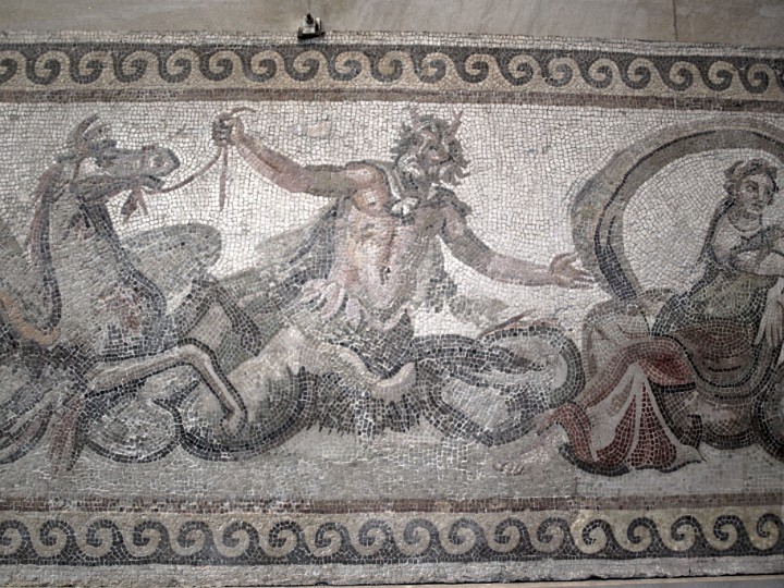 Sea Thiasos Mosaic From Antioch Sea Thiasos Mosaic From Antioch