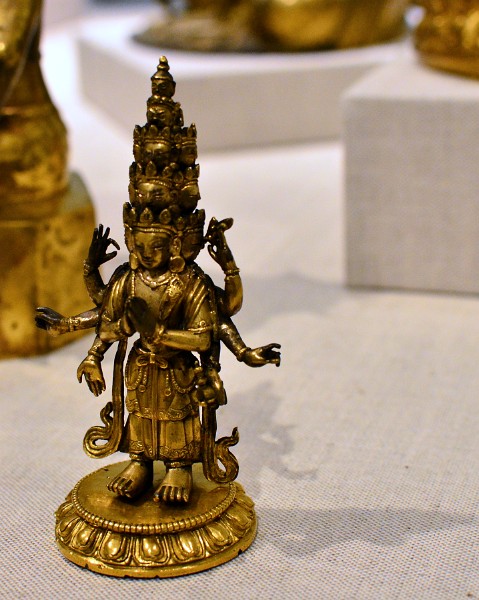 Early 18th Century Eleven Headed Guanyin Early 18th Century Eleven Headed Guanyin