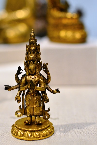 Eleven-Headed Guanyin From the Early 18th Century Eleven-Headed Guanyin From the Early 18th Century