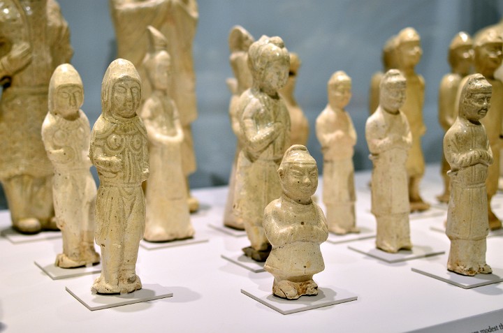 Part of the Large Chinese Mortuary Retinue From the 6th or 7th Century Part of the Large Chinese Mortuary Retinue From the 6th or 7th Century