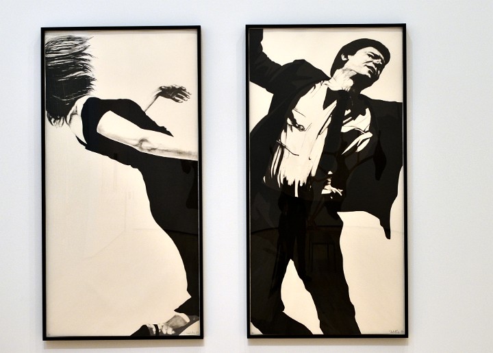 Men in the Cities (Joanna and Larry) By Robert Longo Men in the Cities (Joanna and Larry) By Robert Longo