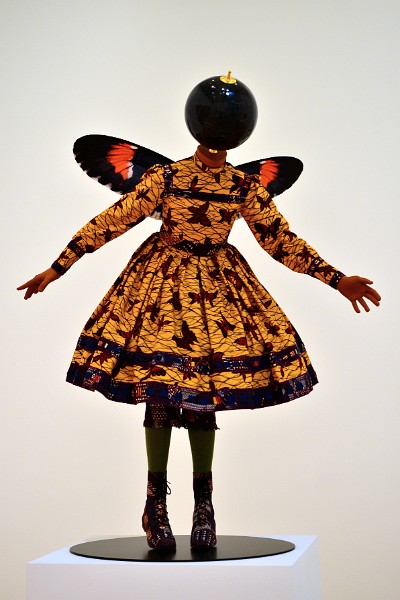 Butterfly Kid (Girl) By Yinka Shonibare Butterfly Kid (Girl) By Yinka Shonibare