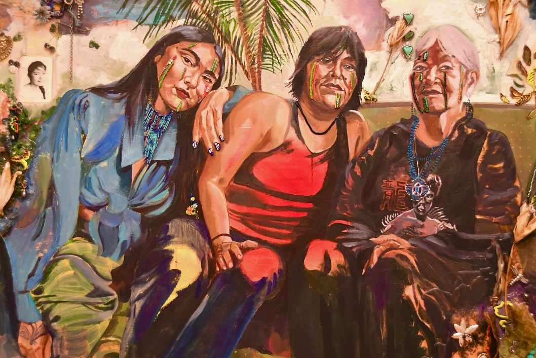 Three Generations of Navajo Women