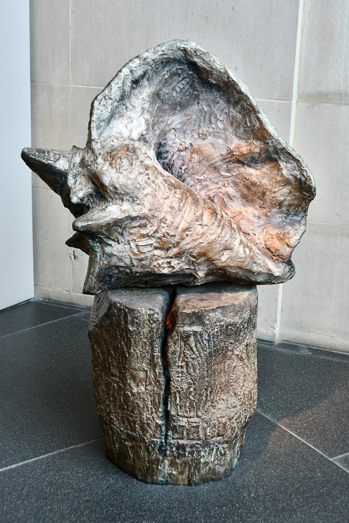 The Shell and the Log by Jim Dine