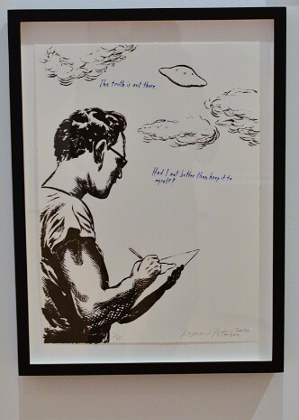 Plots on Loan I By Raymond Pettibon