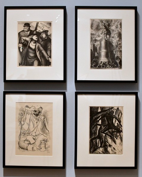 Four Works From The American Scene No. I