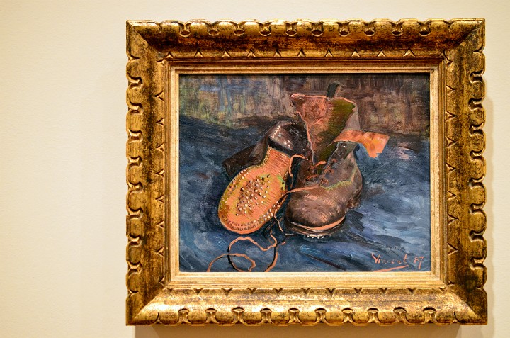 A Pair of Boots By Vincent Van Gogh A Pair of Boots By Vincent Van Gogh