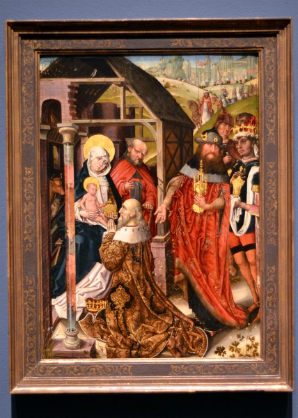 The Adoration of the Magi From The Master of The View of St. Gudule The Adoration of the Magi From The Master of The View of St. Gudule