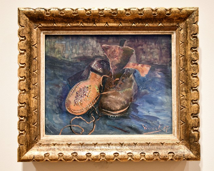 A Pair of Boots by Vincent Van Gogh