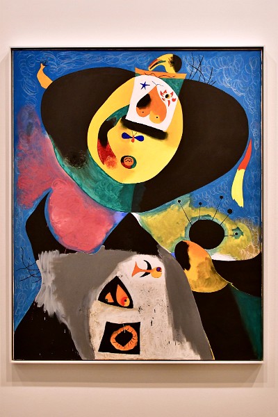 Portrait No. I by Joan Miro