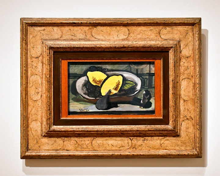 Still Life With Lemons by Georges Braque
