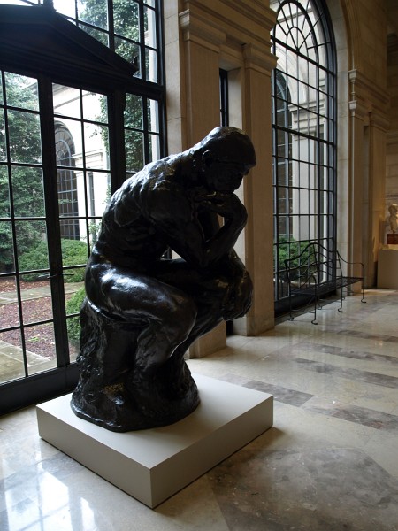 The Thinker by Rodin The Thinker by Rodin