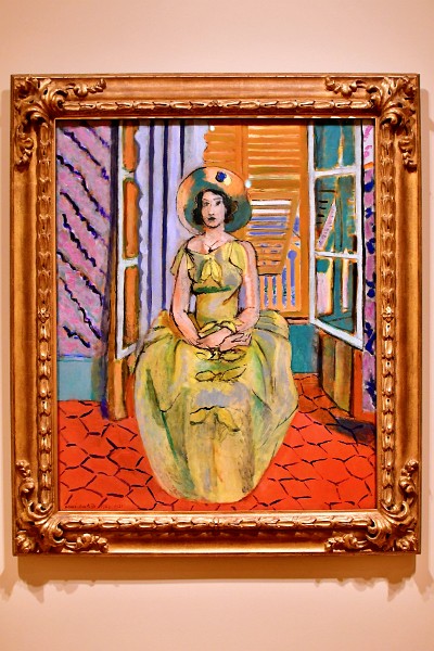 The Yellow Dress By Henri Matisse