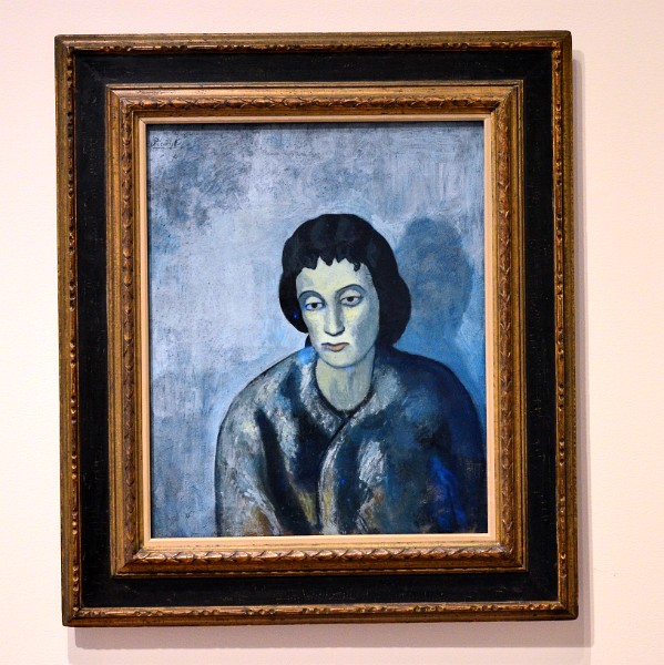 Woman With Bangs By Pablo Picasso Woman With Bangs By Pablo Picasso