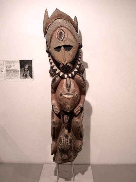 Melanesia Ancestral Figure Melanesia Ancestral Figure