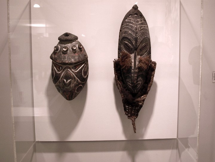 New Guinean Wooden Masks New Guinean Wooden Masks