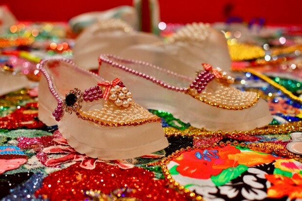 Ebony G. Patterson: ...for little whispers...