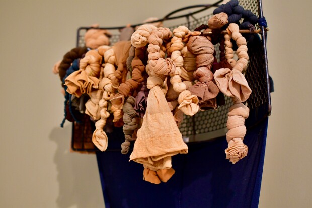 Head Back and High: Senga Nengudi, Performance Objects