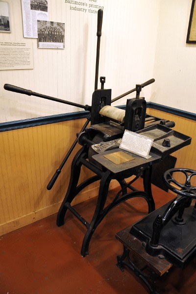 1900 Copperplate Press
