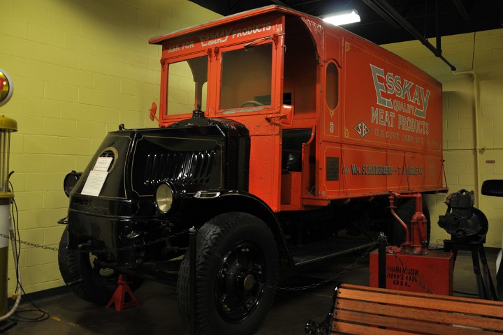 1917 Esskay Truck