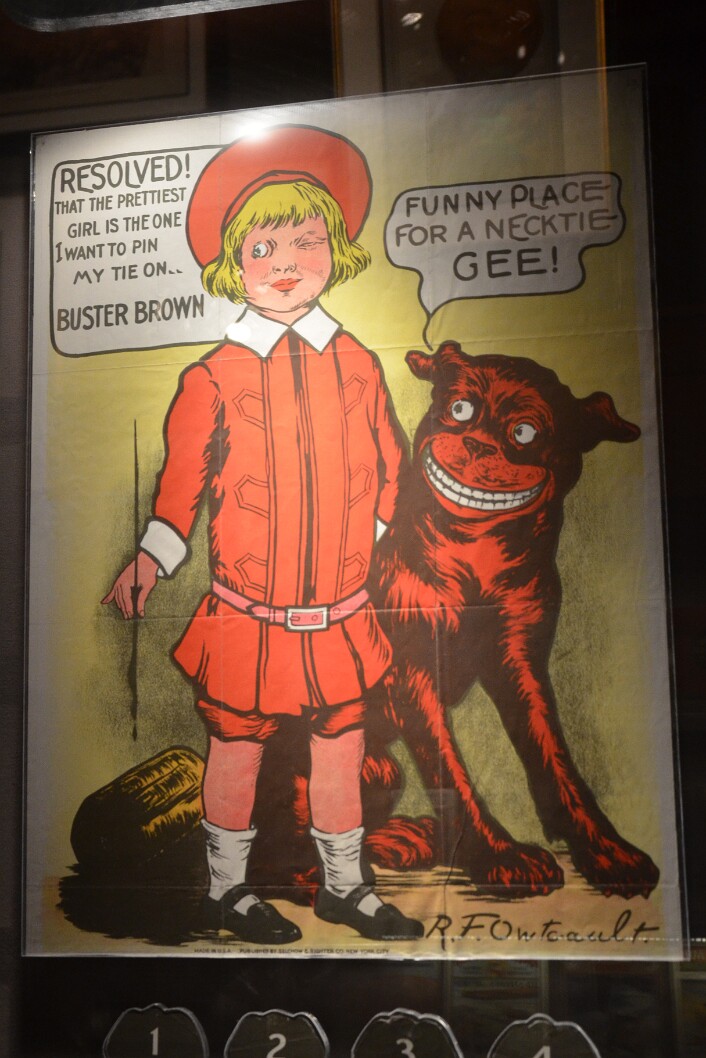 Funny Place For a Necktie
