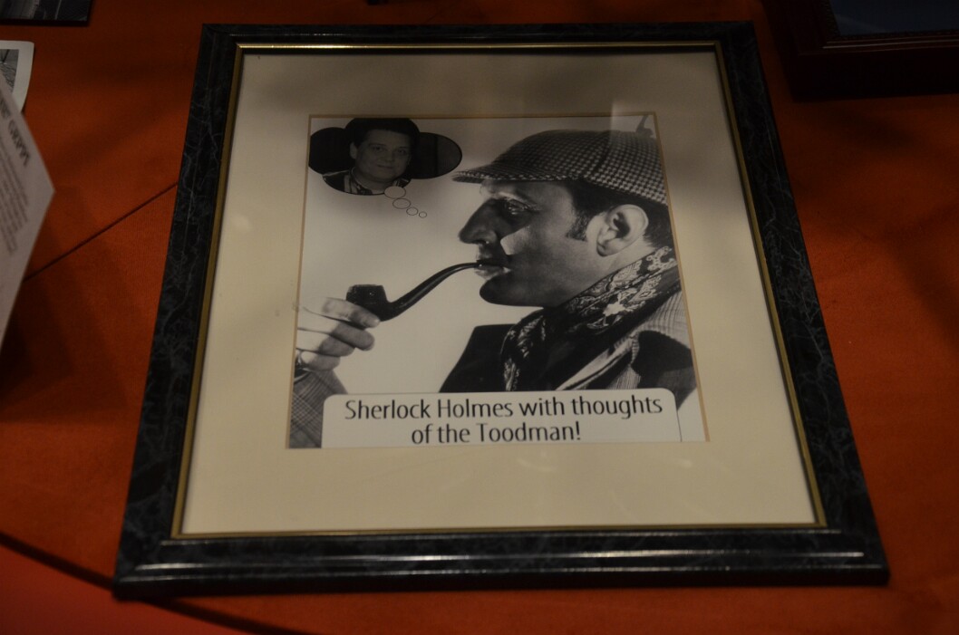 Sherlock Holmes With Thoughts