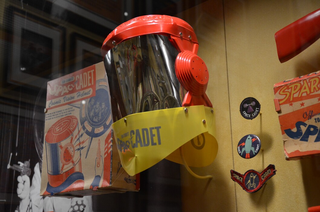 Space Cadet Helmet