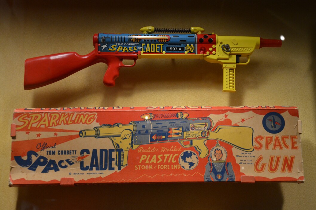 Space Cadet Space Gun
