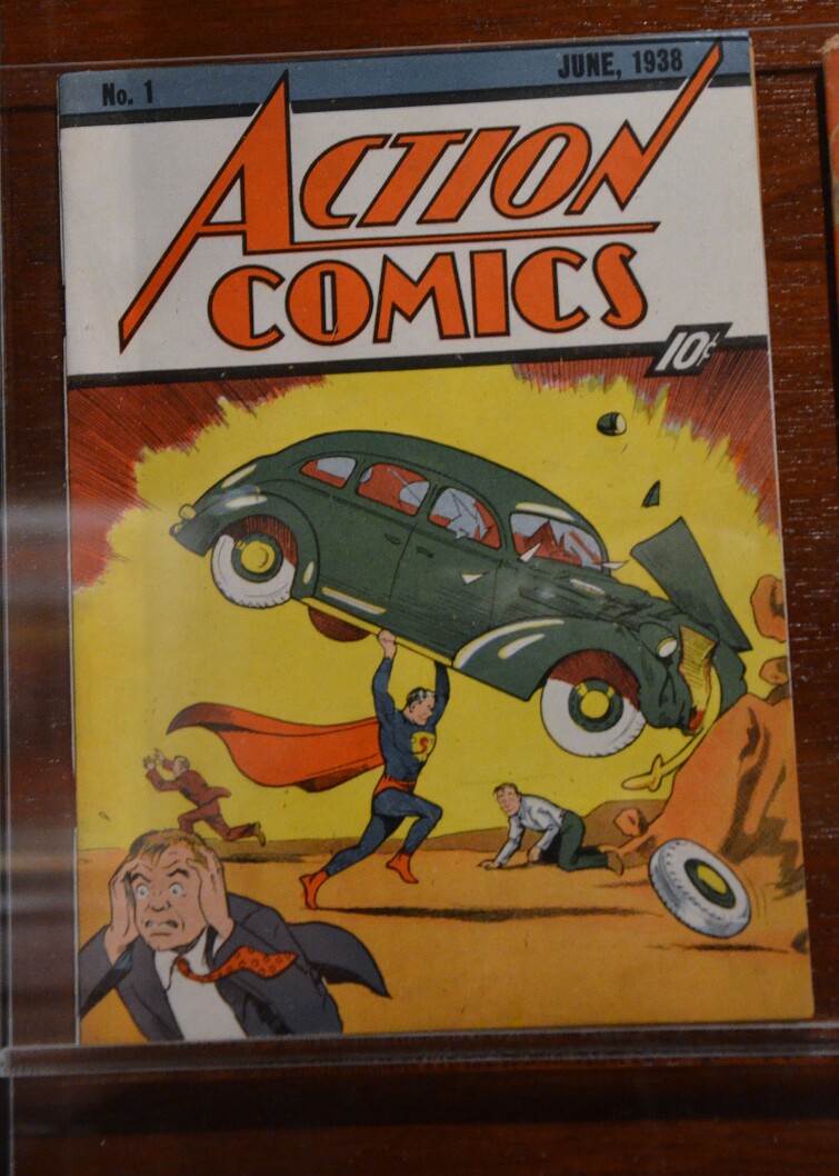 Superman Arrives