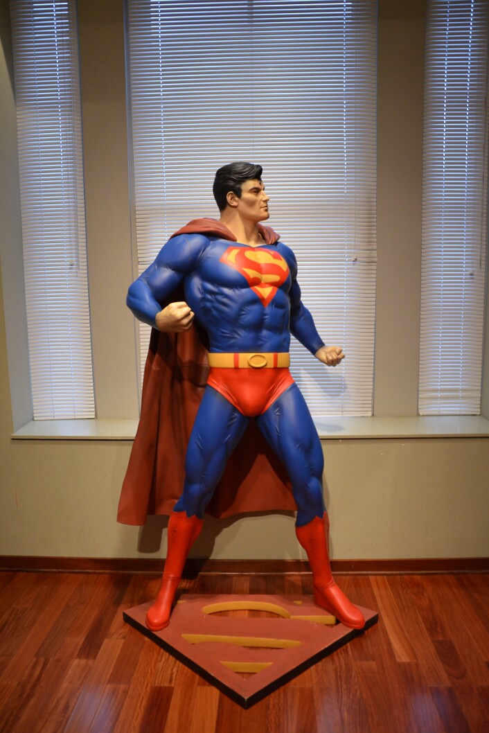 Well Cut Superman