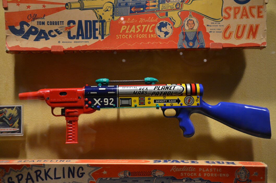 X-92 Space Gun