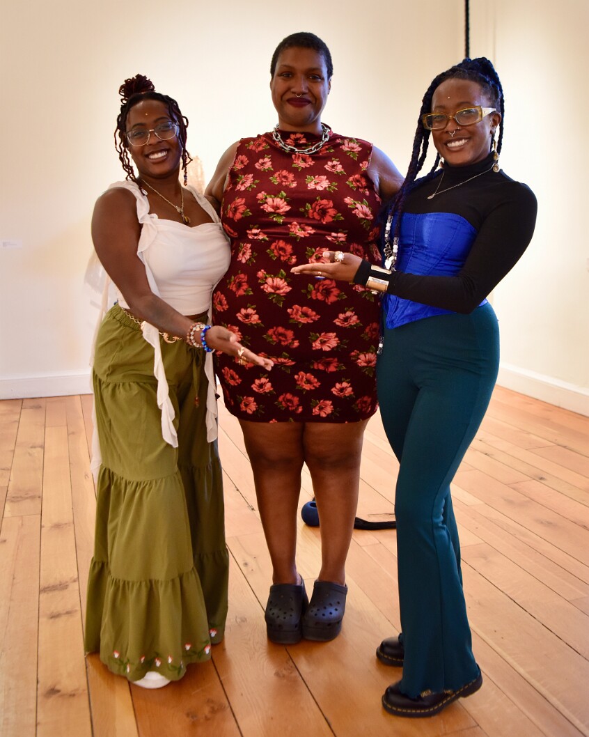 Hope, Najee, and Faith Together Gloriously 1