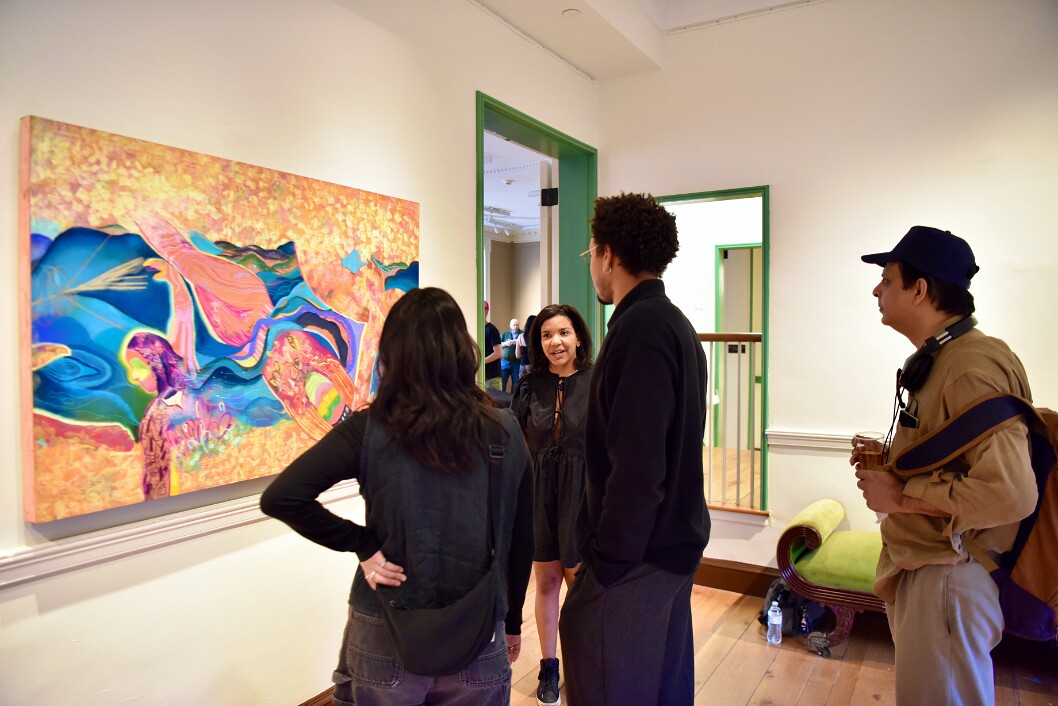 LUSMERLIN Talking Art