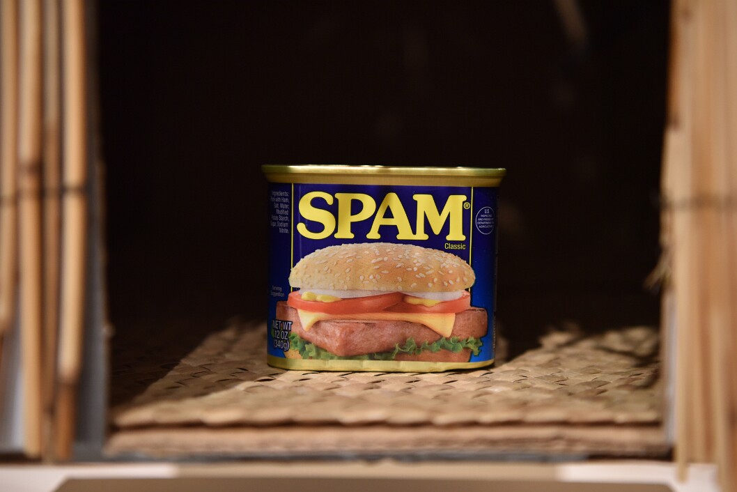 Contains Spam