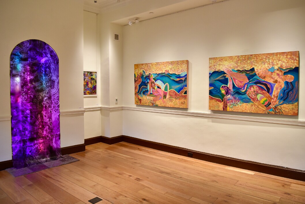 Cosmic Works in Conversation With Each Other