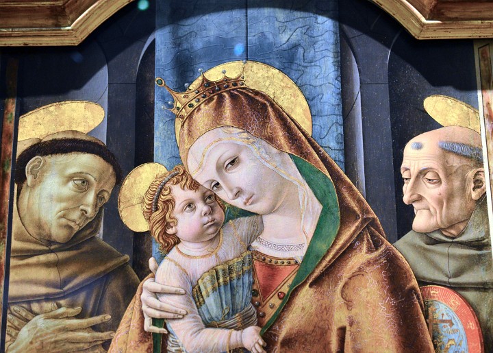 Madonna and Child Detail
