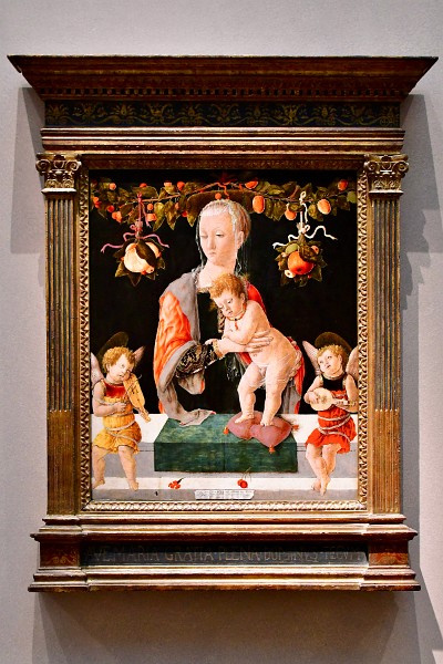 Madonna and Child With Angels by Giorgio Schiavone