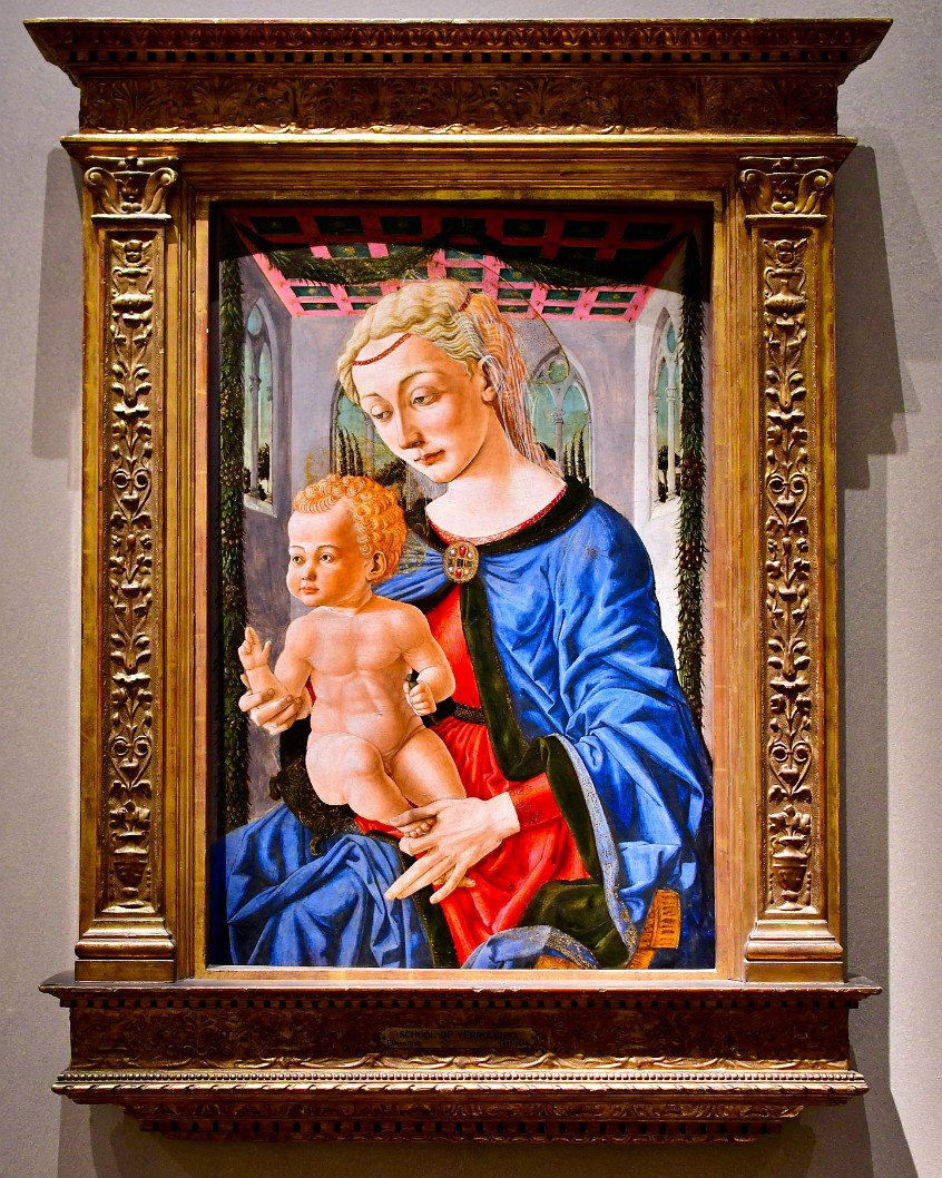 Virgin and Child Sat Within