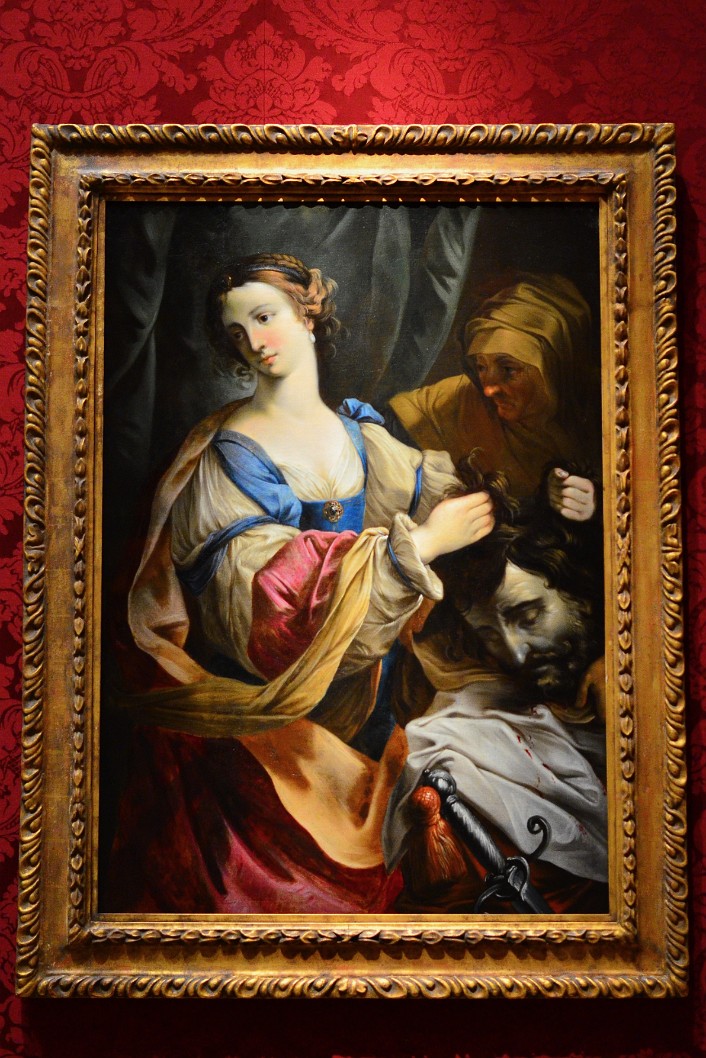 Judith With the Head of Holofernes by Elisabetta Sirani