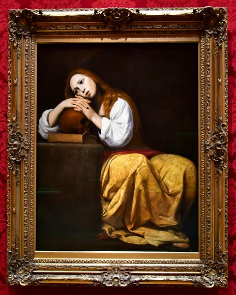 Saint Mary Magdalene by Giacomo Galli Known as Spadarino