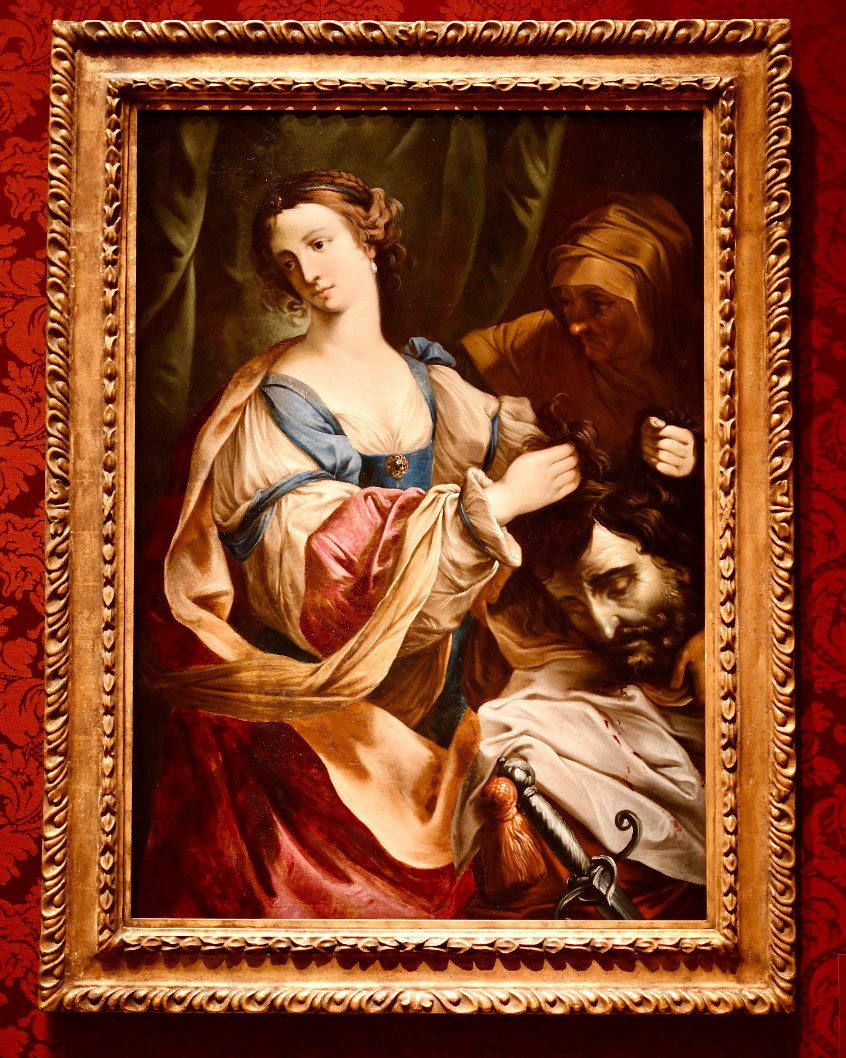 Serene Painting of Judith With the Head of Holofernes by Elisabetta Sirani.jpeg