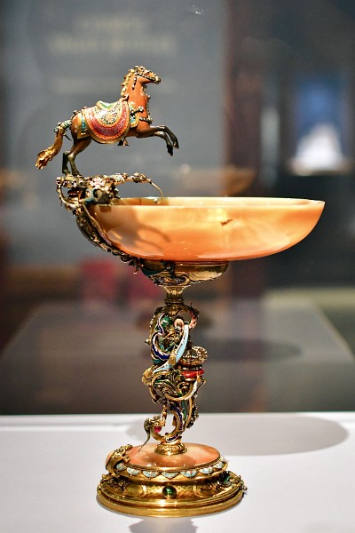Another View of the Elegant Ceremonial Cup